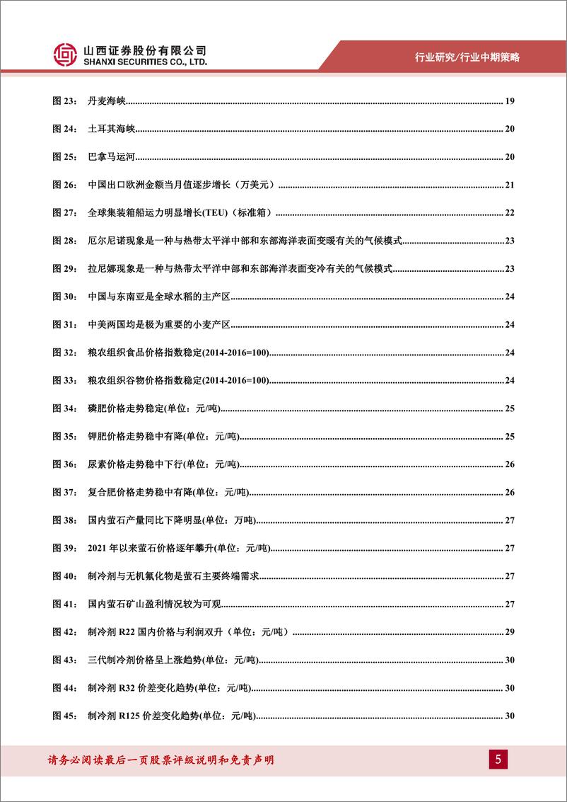 《化工行业2024年中期策略：资源防守，成长反击-240725-山西证券-45页》 - 第5页预览图