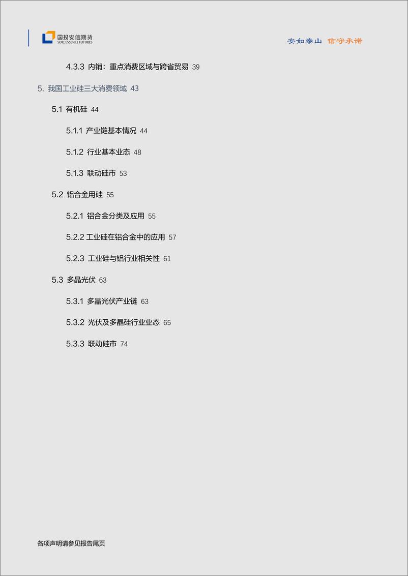 《工业硅：新品种上市基础知识-20221128-国投安信期货-77页》 - 第4页预览图