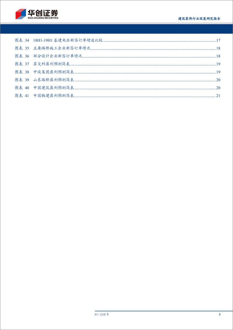 《建筑装饰行业深度研究报告：基建新模式~政府公共伙伴关系，静待质变点燃量变-20191009-华创证券-23页》 - 第5页预览图