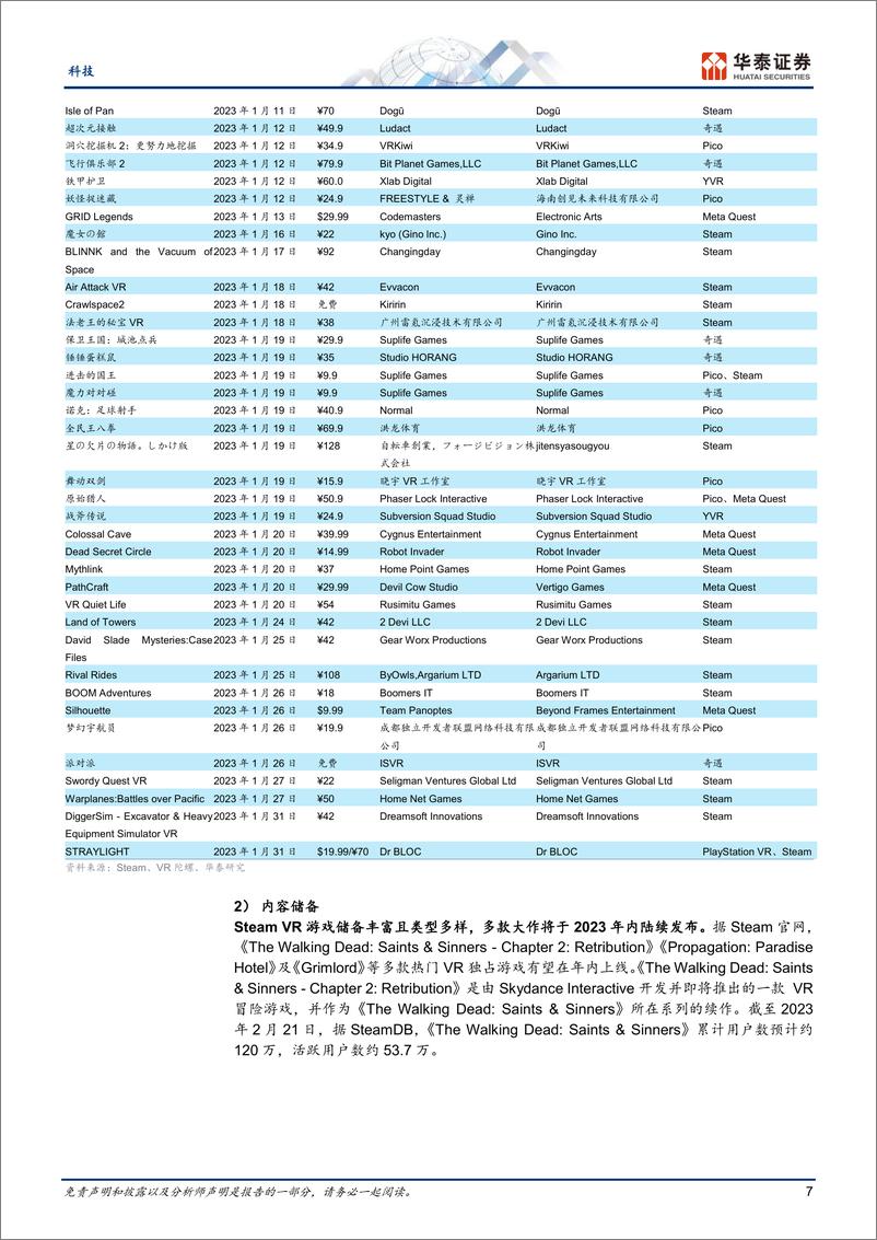 《科技行业专题研究：2月元宇宙，关注ChatGPT 苹果MR-20230227-华泰证券-28页》 - 第7页预览图