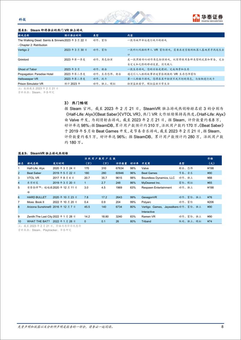 《科技行业专题研究：2月元宇宙，关注ChatGPT 苹果MR-20230227-华泰证券-28页》 - 第8页预览图