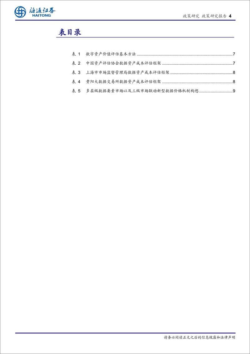 《公共数据价格形成的理论基础、机制讨论与投资展望：挖掘数据“新石油”-240330-海通证券-13页》 - 第4页预览图