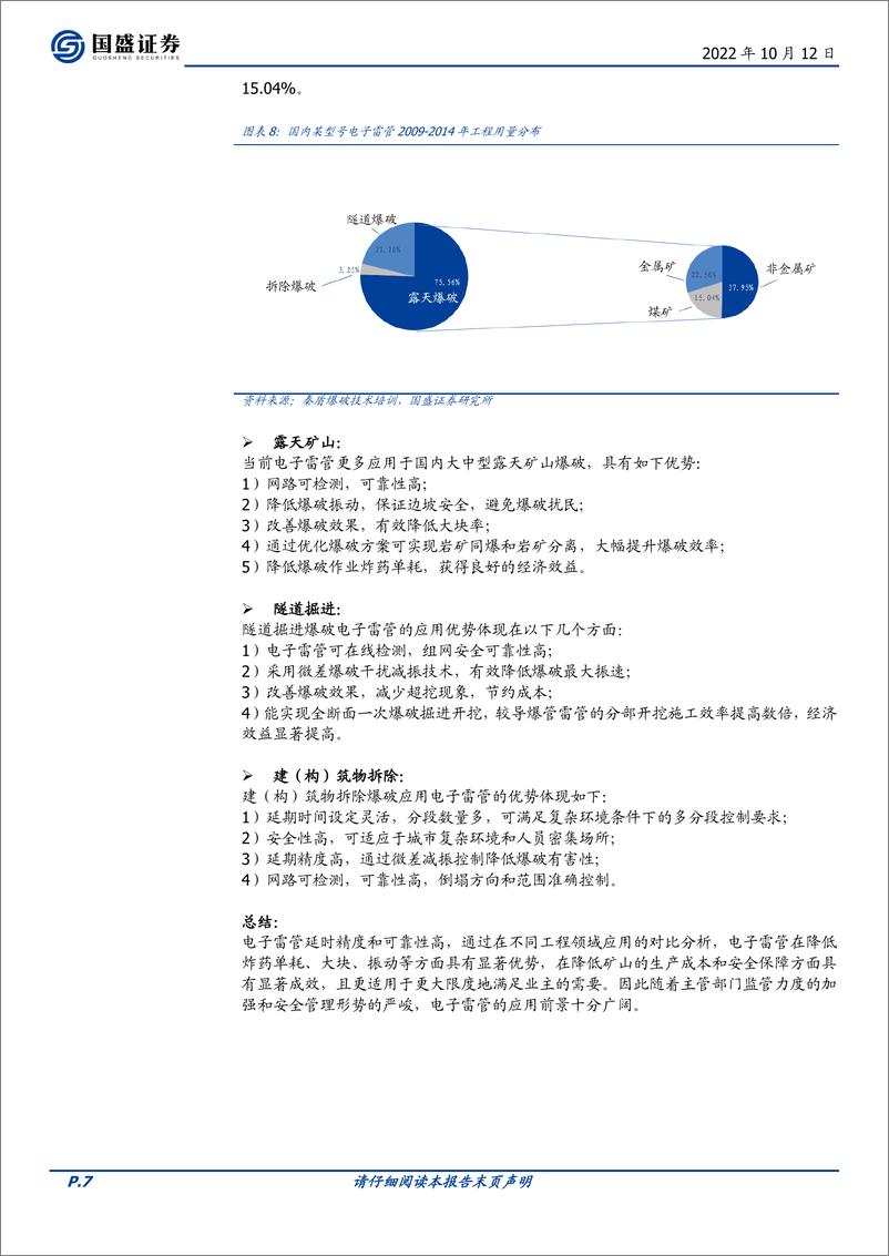 《电子行业电子雷管：政策强驱动，核心芯片环节深度受益-20221012-国盛证券-23页》 - 第8页预览图