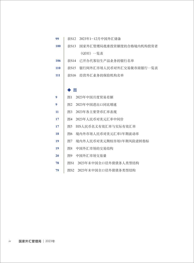 《国家外汇管理局年报(2023)-136页》 - 第4页预览图