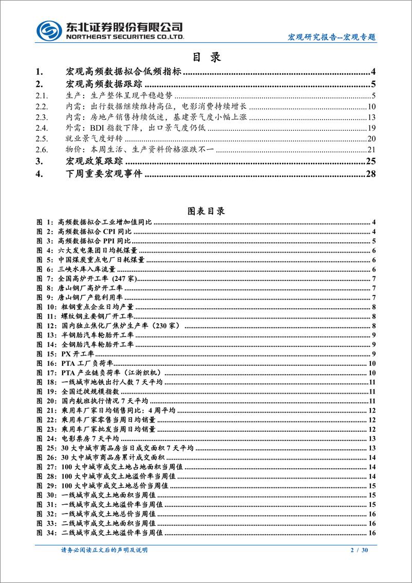 《宏观专题：地产销售低迷，电影消费超2019年-20230709-东北证券-30页》 - 第3页预览图