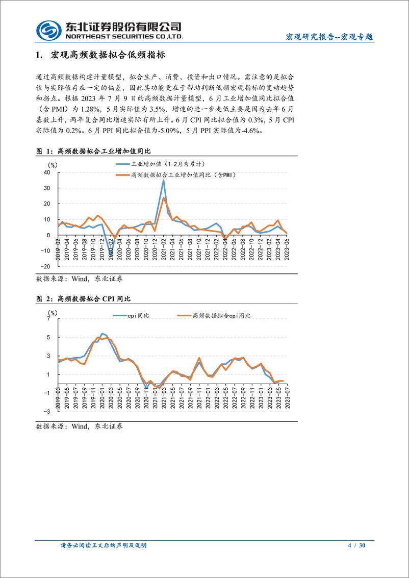 《宏观专题：地产销售低迷，电影消费超2019年-20230709-东北证券-30页》 - 第5页预览图