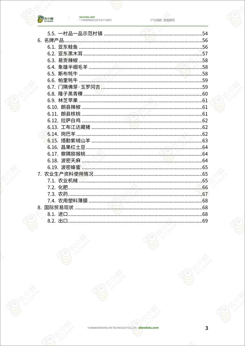 《农小蜂-一文读懂西藏自治区农业产业概况-73页》 - 第6页预览图