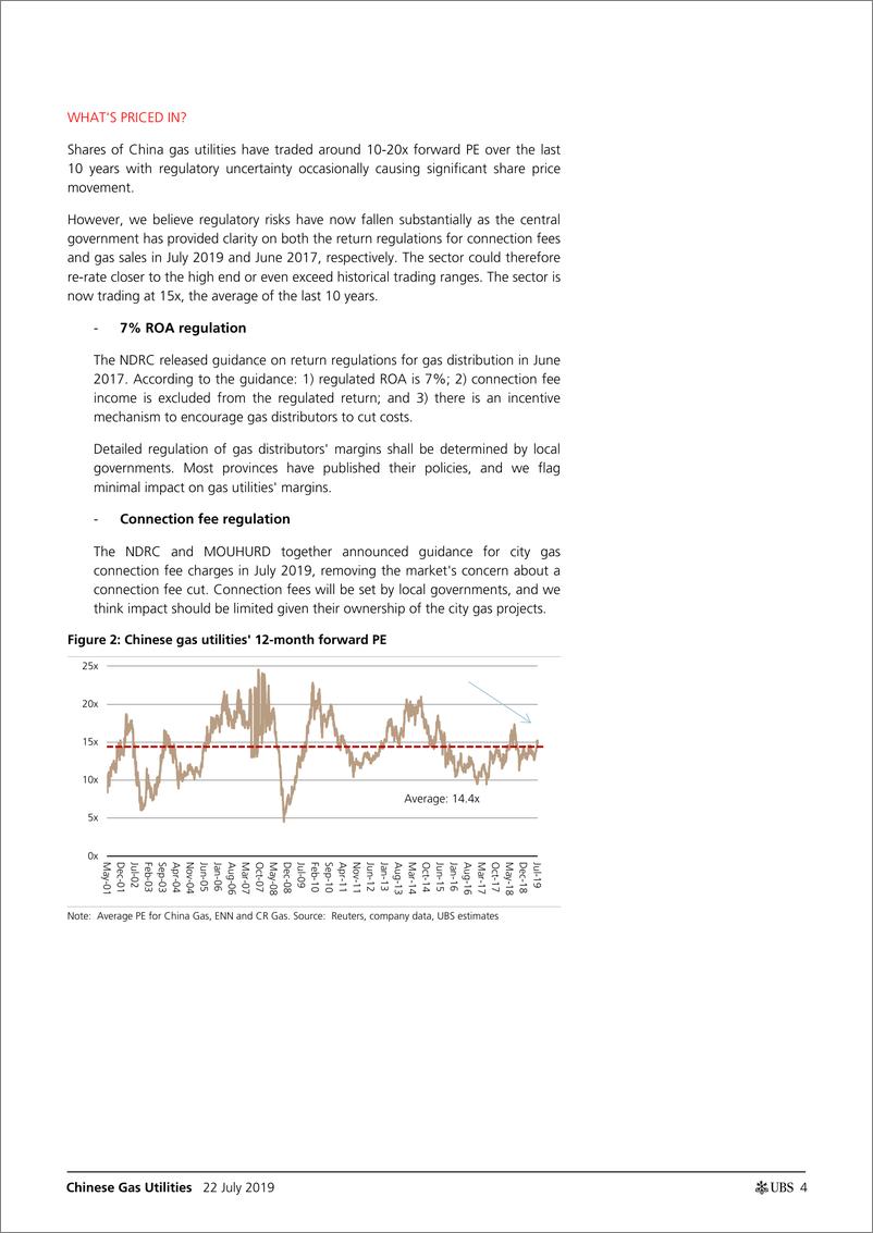 《瑞银-中国-公用事业行业-中国燃气公用事业：监管的确定性和改革推动了评级的重估-2019.7.22-21页》 - 第5页预览图