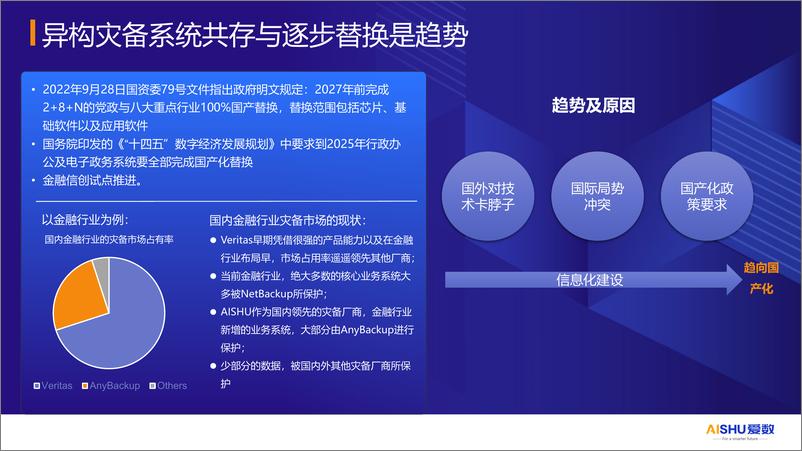 《爱数_林晓明__2024年企业行业Veritas替换方案》 - 第4页预览图