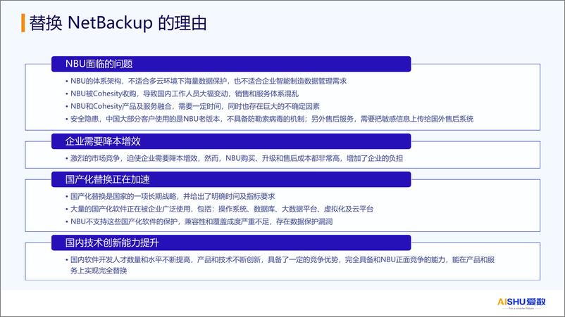 《爱数_林晓明__2024年企业行业Veritas替换方案》 - 第7页预览图