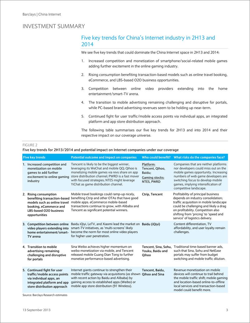 《Barclays-Riding the mobile internet wave》 - 第3页预览图