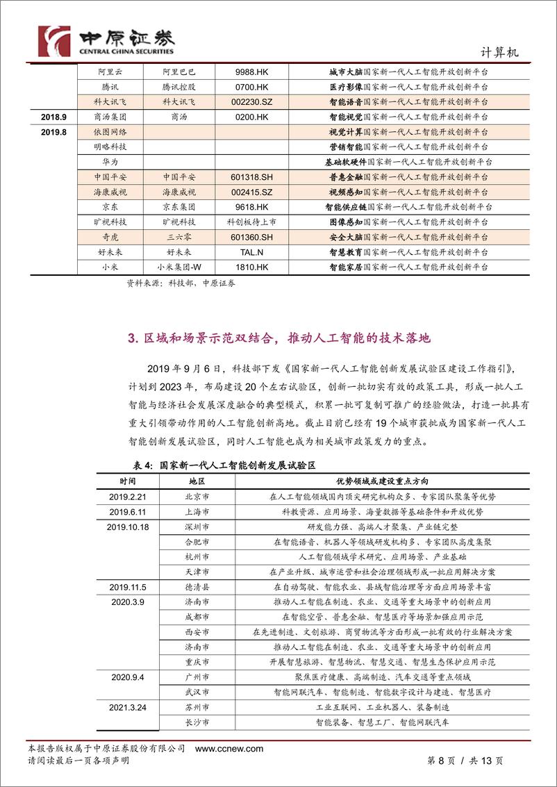 《中原证券：人工智能专题研究（一）-ChatGPT的出现有望加速我国在人工智能领域政策的出台》 - 第8页预览图