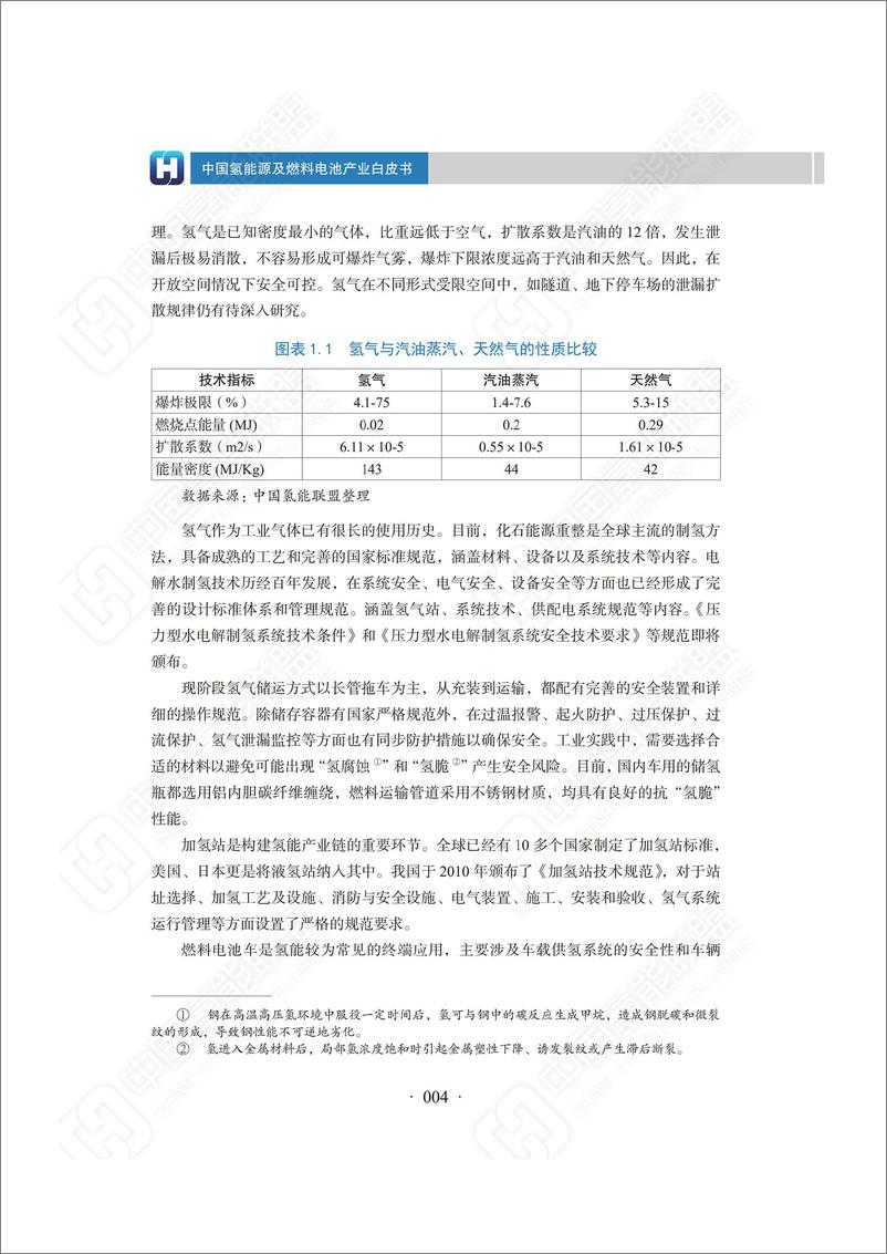 中国氢能联盟《中国氢能源及燃料电池产业白皮书》 - 第6页预览图