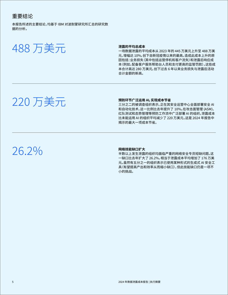 《数据泄露报告 2024》 - 第5页预览图