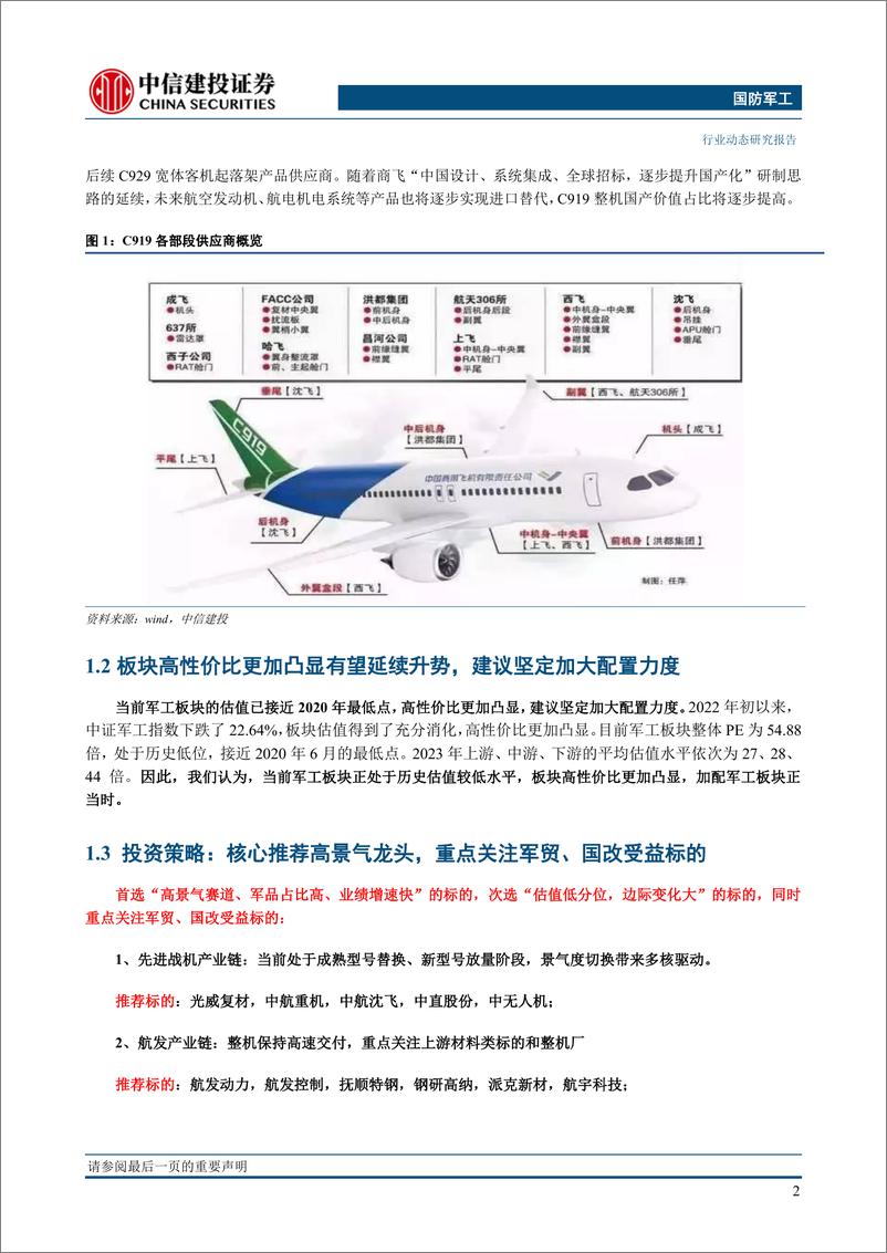 《航空装备行业：东航C919完成首航，关注国产替代投资机会-20230529-中信建投-31页》 - 第5页预览图