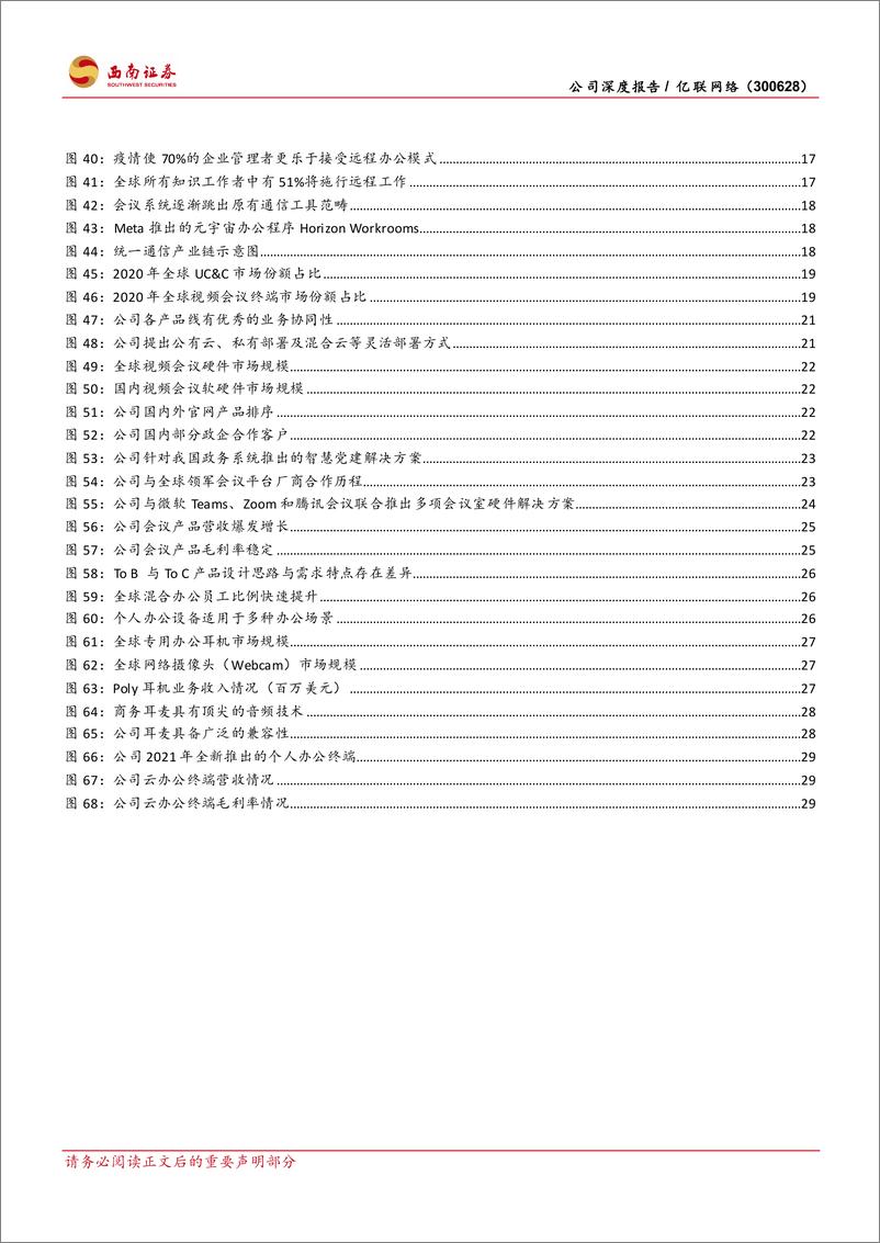 《亿联网络-300628-公司深度报告：疫情加速UC市场扩容，SIP龙头乘风起航》 - 第5页预览图