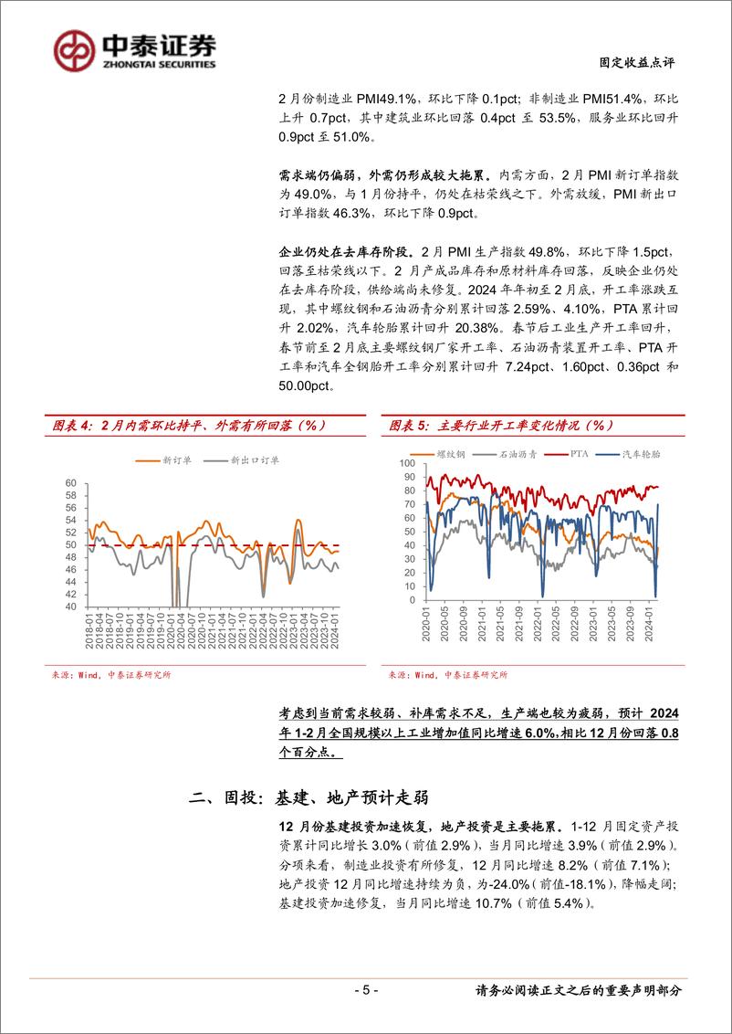 《2月经济数据前瞻：CPI有望回正-240305-中泰证券-15页》 - 第5页预览图