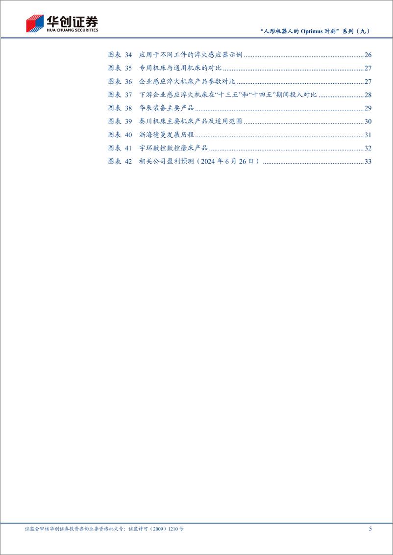 《机械行业“人形机器人的Optimus时刻”系列(九)-丝杠加工设备：雄关漫道，迈步而越-240626-华创证券-36页》 - 第5页预览图