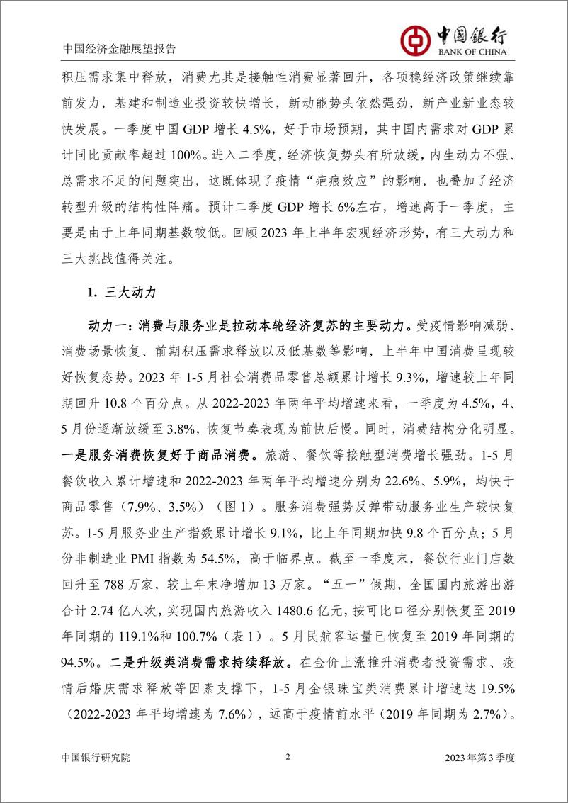 《中国经济金融展望报告（2023年第3季度）-52页》 - 第5页预览图