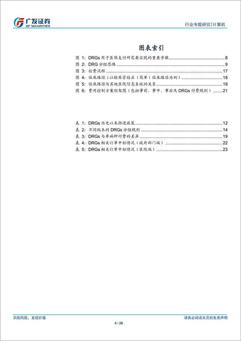 《计算机行业专题研究：医疗信息化跟踪，DRGS推进，相关建设需求提升-20191208-广发证券-28页》 - 第5页预览图