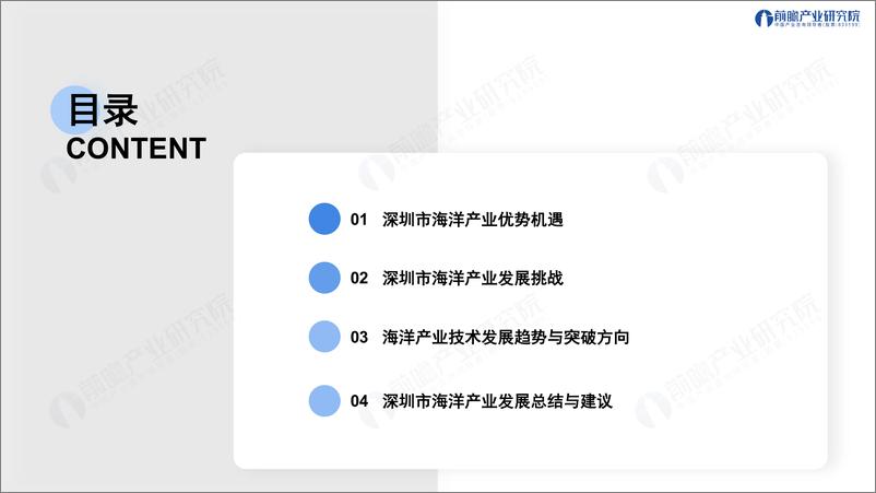 《深圳_20 8_之海洋产业——发展机遇与技术趋势探析》 - 第2页预览图