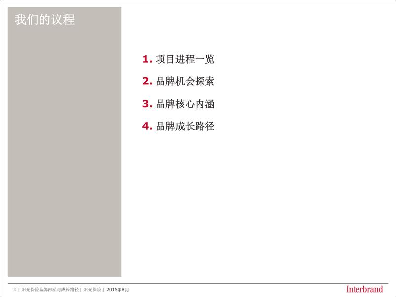 《阳光保险品牌品牌定位-50P》 - 第2页预览图