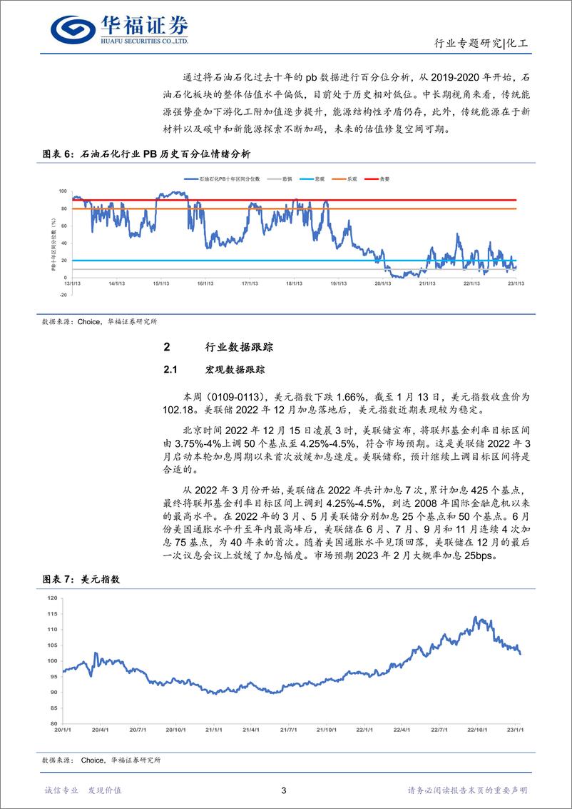 《化工行业：油价较大幅度回弹，重点关注23年上半年国内航煤、柴油需求恢复弹性-20230115-华福证券-21页》 - 第7页预览图