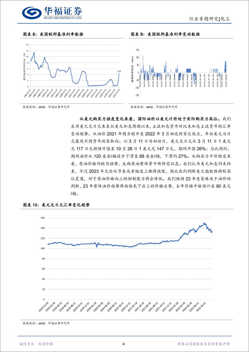 《化工行业：油价较大幅度回弹，重点关注23年上半年国内航煤、柴油需求恢复弹性-20230115-华福证券-21页》 - 第8页预览图