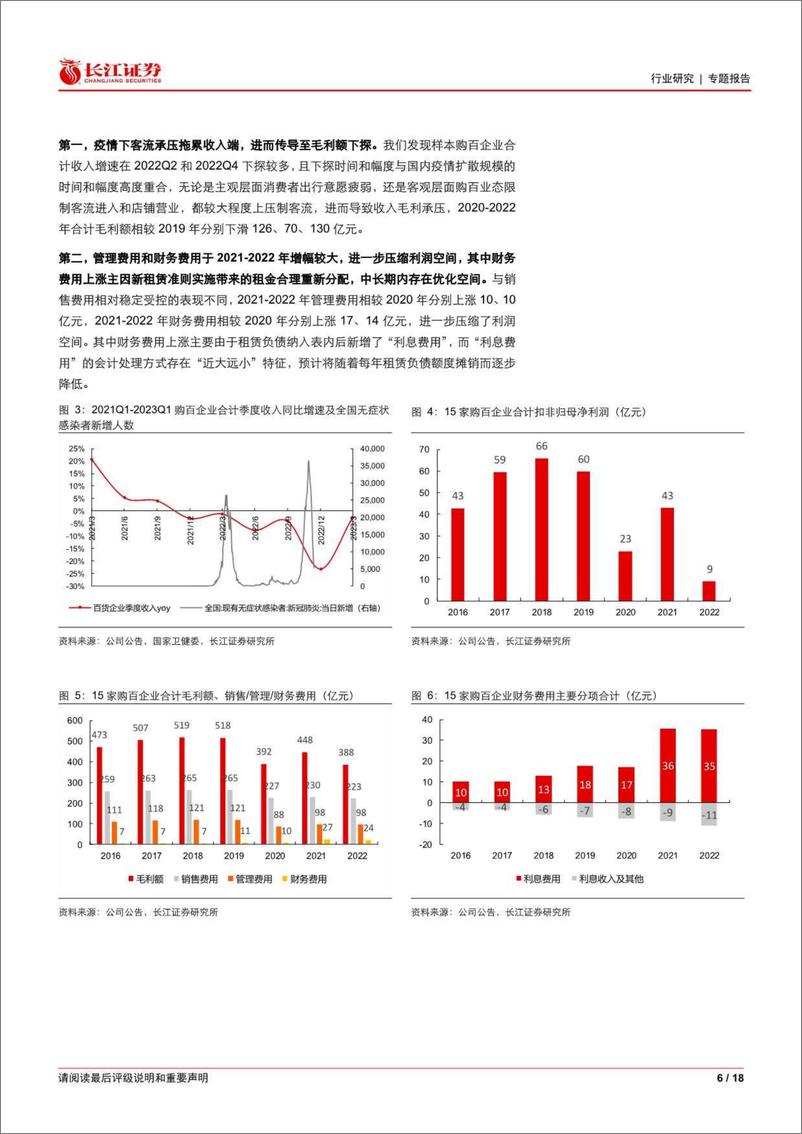 《长江证券-零售行业企业跟踪：鉴往知来，价值回归-230602》 - 第6页预览图