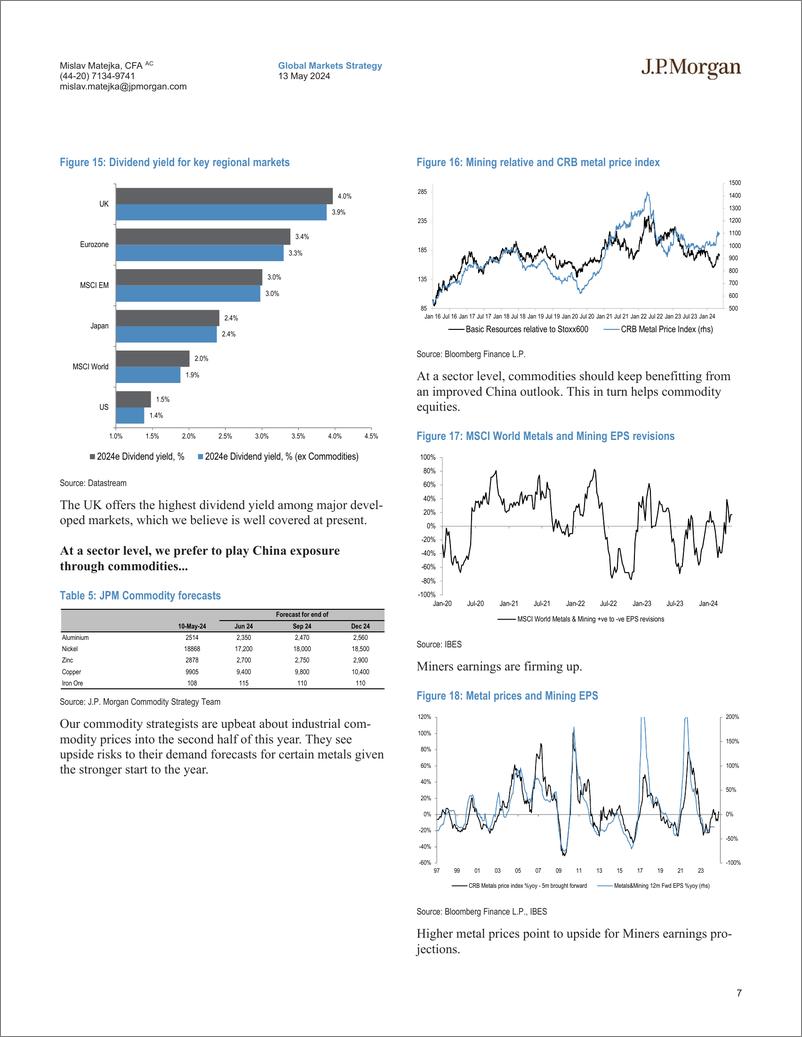 《JPMorgan-Equity Strategy Better China trading could have some more to...-108191952》 - 第7页预览图