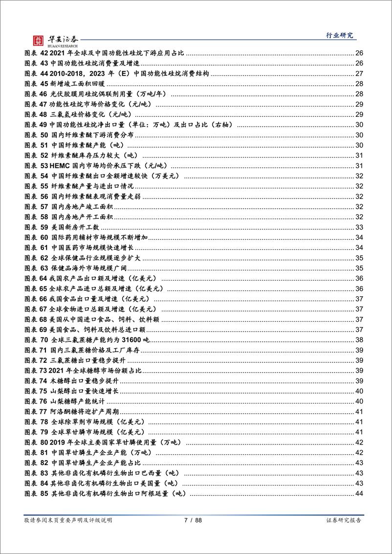 《深度报告-20240226-华安证券-化工出口链行业报海外有望进入补库周化工需求拐点向884mb》 - 第7页预览图