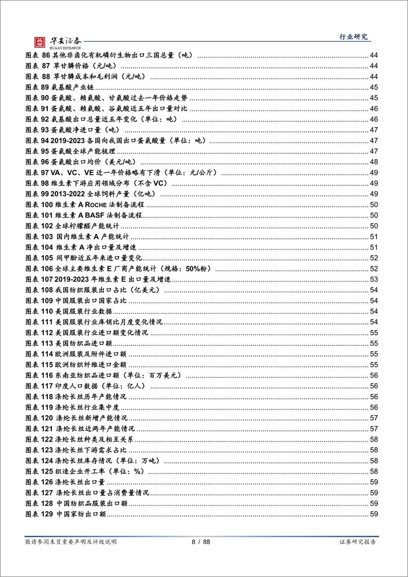 《深度报告-20240226-华安证券-化工出口链行业报海外有望进入补库周化工需求拐点向884mb》 - 第8页预览图