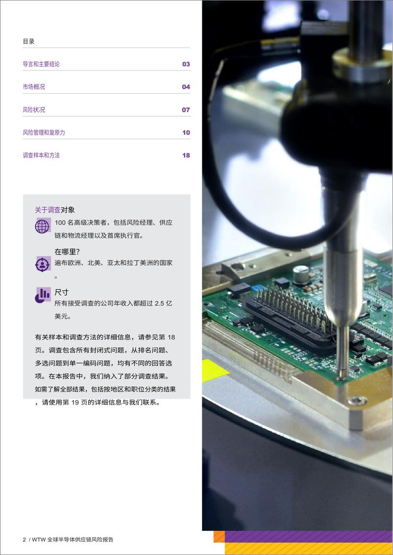 《WTW-2023年半导体供应链风险报告-2023.10-30页》 - 第3页预览图