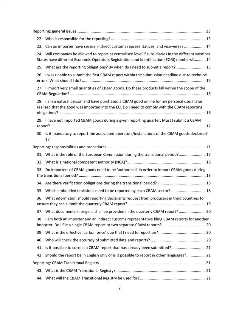 《碳边境调整机制（CBAM）（2024.2）问答》 - 第2页预览图