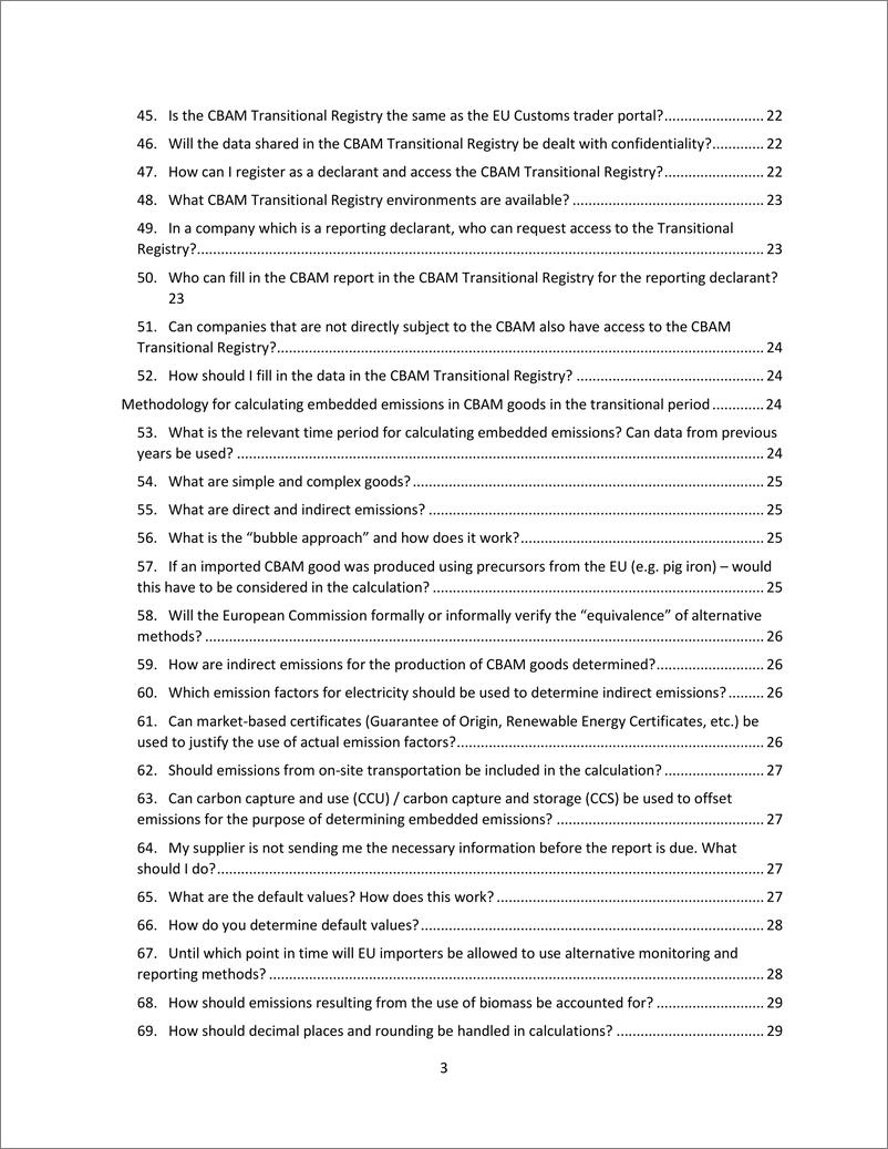 《碳边境调整机制（CBAM）（2024.2）问答》 - 第3页预览图