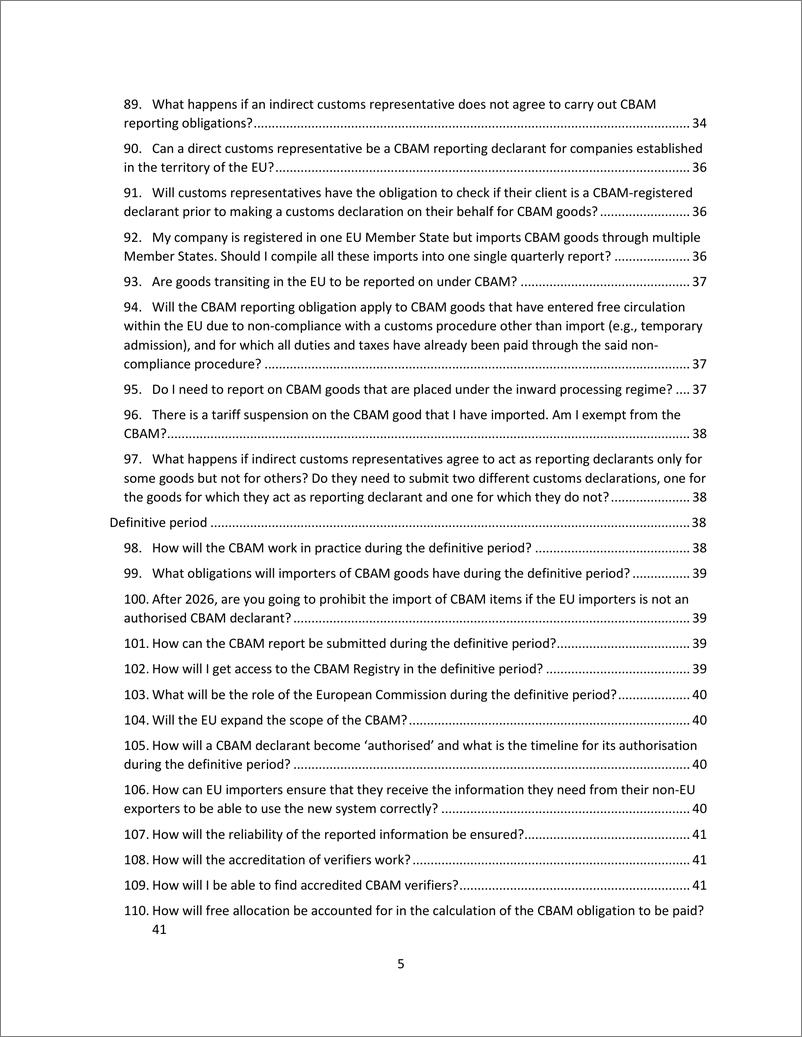 《碳边境调整机制（CBAM）（2024.2）问答》 - 第5页预览图