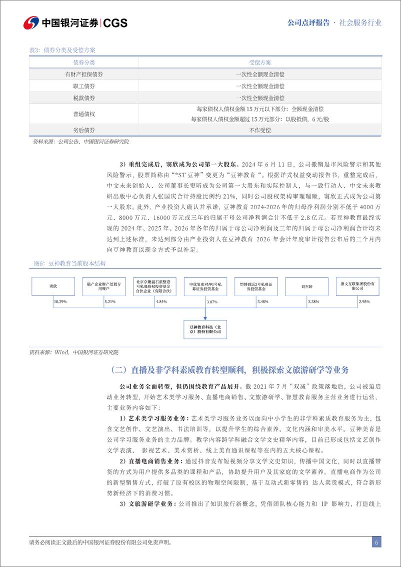 《豆神教育(300010)首次覆盖：经营重回正轨，关注AI%2b教育产品变现-241029-银河证券-12页》 - 第6页预览图