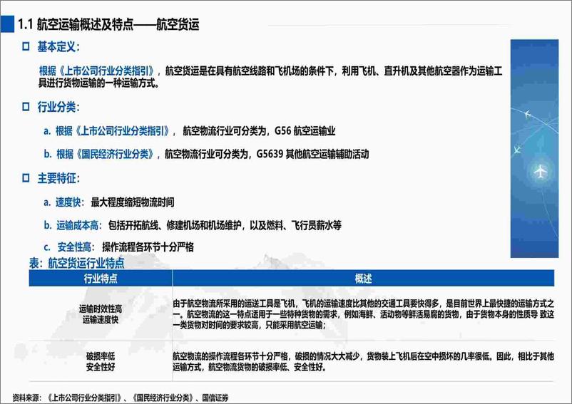 《2022-2023航空运输行业及其人才与人力资源服务需求分析报告》 - 第6页预览图