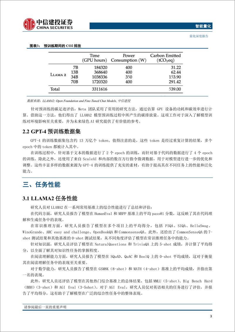 《AI模型研究第二期：LLAM2与GP4对比分析，深度探析两大技术优势与应用前景-20230728-中信建投-32页》 - 第7页预览图