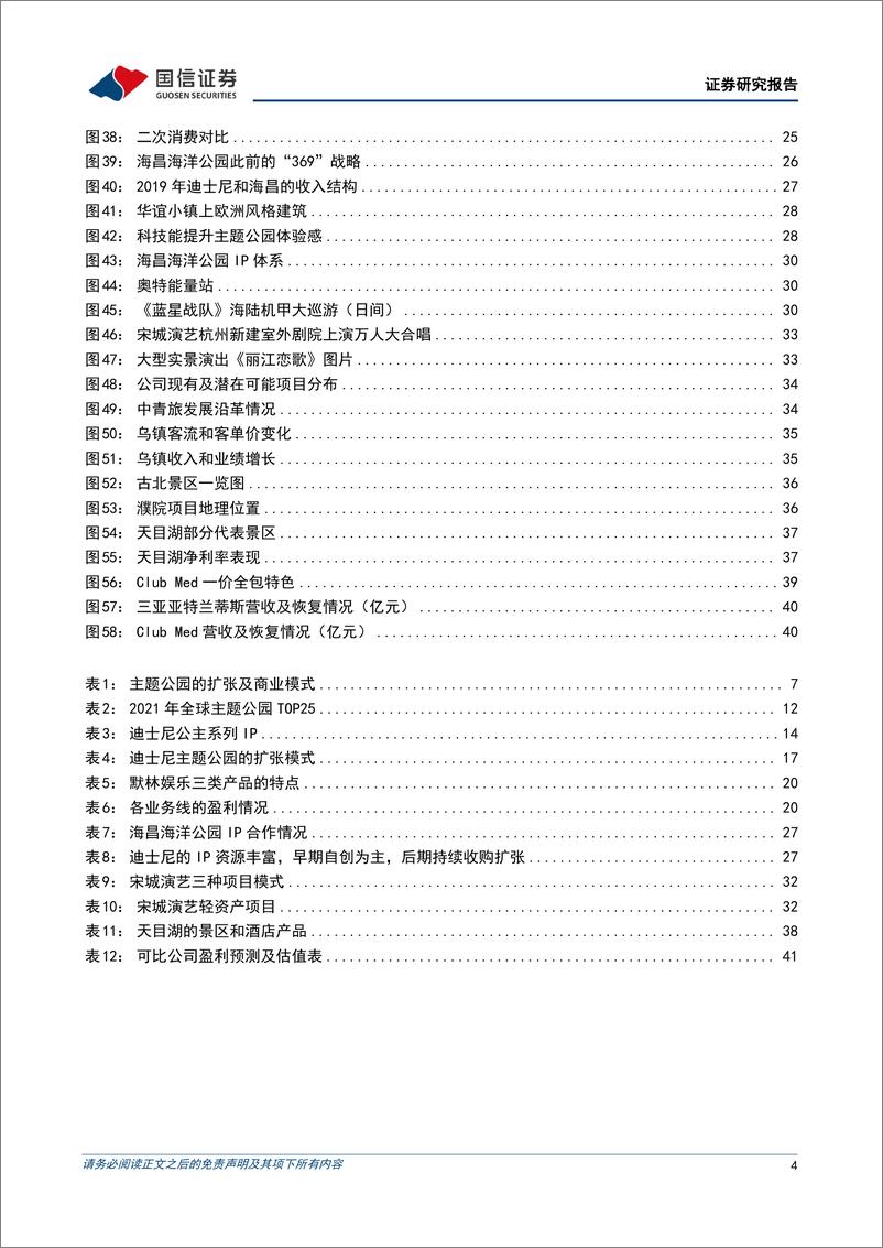 《主题公园行业专题：IP升级，本土主题公园的破局之路-20221113-国信证券-43页》 - 第5页预览图