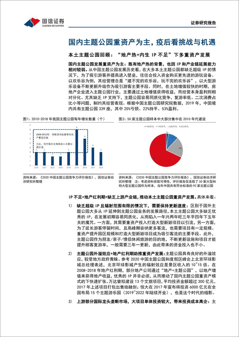 《主题公园行业专题：IP升级，本土主题公园的破局之路-20221113-国信证券-43页》 - 第6页预览图