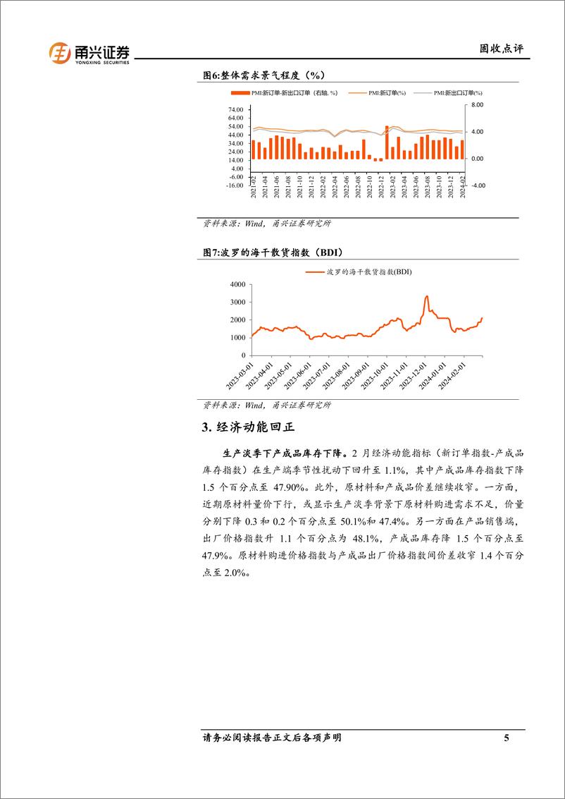 《2月PMI数据点评：经济动能回正-240308-甬兴证券-10页》 - 第5页预览图