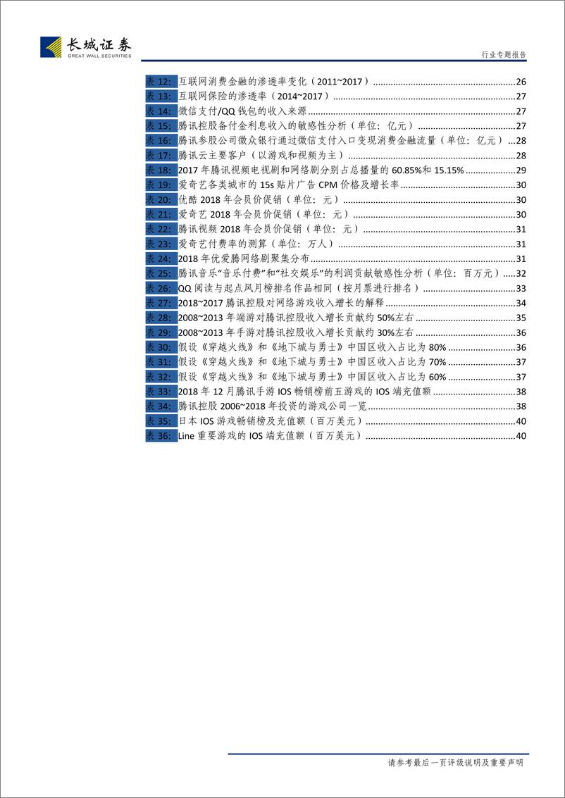 《传媒行业专题报告：“腾讯”研究策论，渠道轮换新王者，游戏广告为股肱-20190110-长城证券-41页》 - 第6页预览图