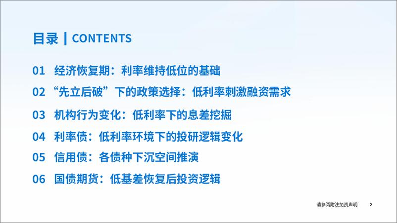 《从底层逻辑推演债券配置思路：低利率的意义-240330-国泰君安-36页》 - 第3页预览图