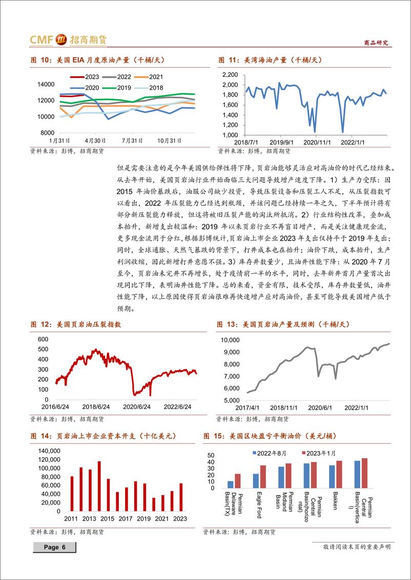 《原油2023年中期投资策略：基本面利多增强，油价中枢或抬升-20230616-招商期货-17页》 - 第7页预览图