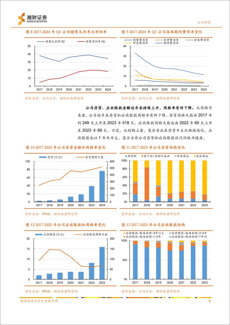 《奥特维(688516)业绩维持高速增长，新产品有望逐渐放量-240722-湘财证券-14页》 - 第7页预览图