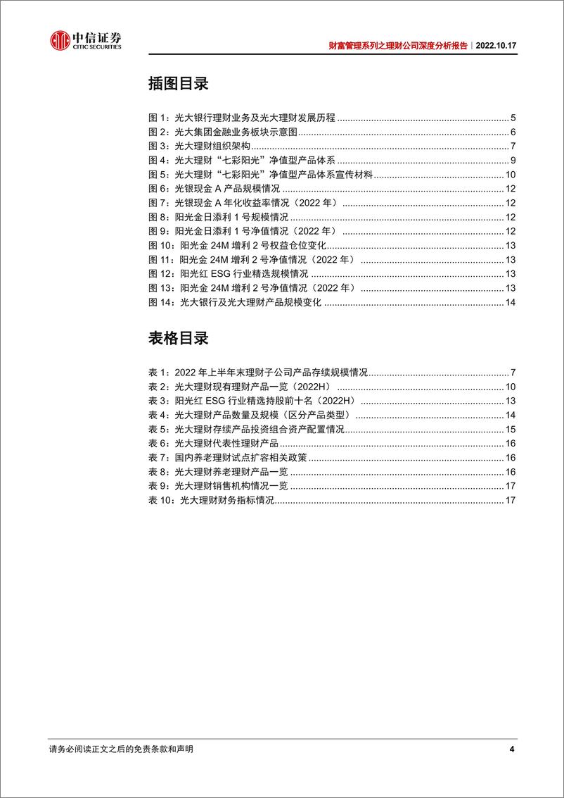 《银行业财富管理系列之理财公司深度分析报告：光大理财，传承发展，赋能前行-20221017-中信证券-19页》 - 第5页预览图