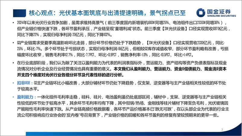 《电子行业光储板块24Q3业绩总结：底部夯实，拐点已至-241102-国金证券-50页》 - 第2页预览图