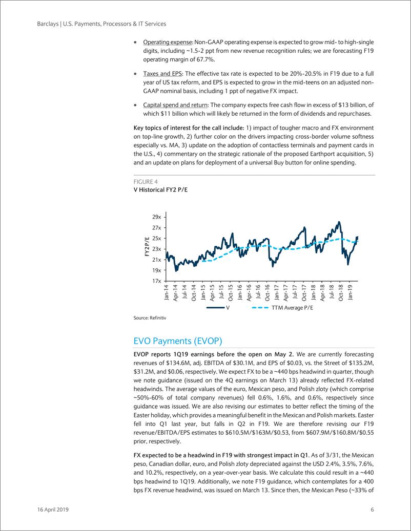 《巴克莱-美股-支付与IT服务业-美国支付、处理器与IT服务：2019年Q1网络与收购预览-2019.4.16-34页》 - 第7页预览图