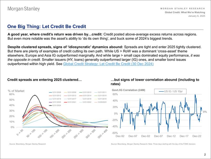 《Morgan Stanley Fixed-Global Credit Strategy What Were Watching-112640383》 - 第2页预览图